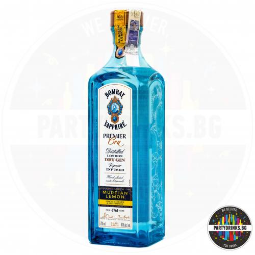 Джин Bombay Sapphire Premier Cru Murcian Lemon 700ml 47%